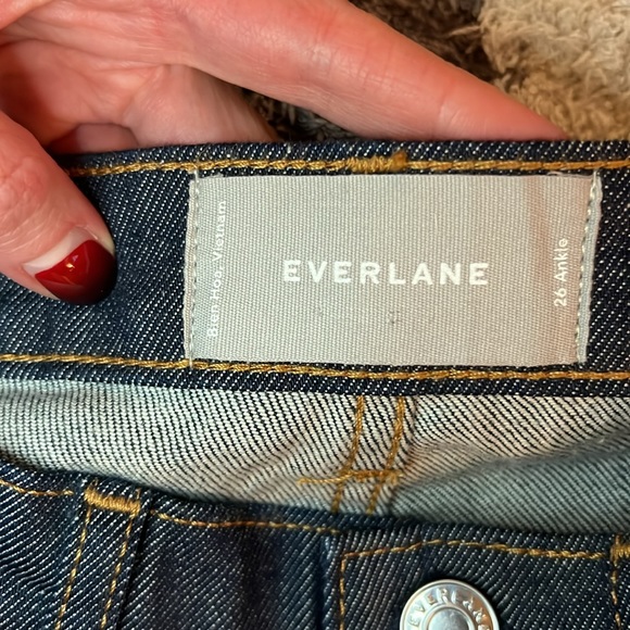 NWT Everlane High Rise Skinny size 26 ankle - Picture 10 of 12